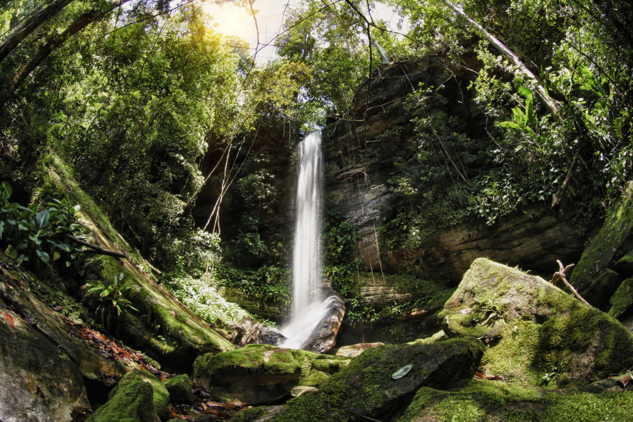 Cachoeira Salto do Ipy