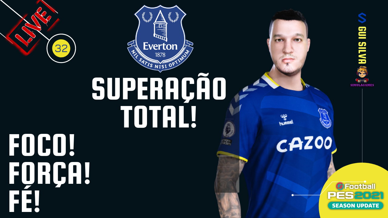 LIVE DO MEU CANAL - RUMO AO ESTRELATO: 32 - PES 2021