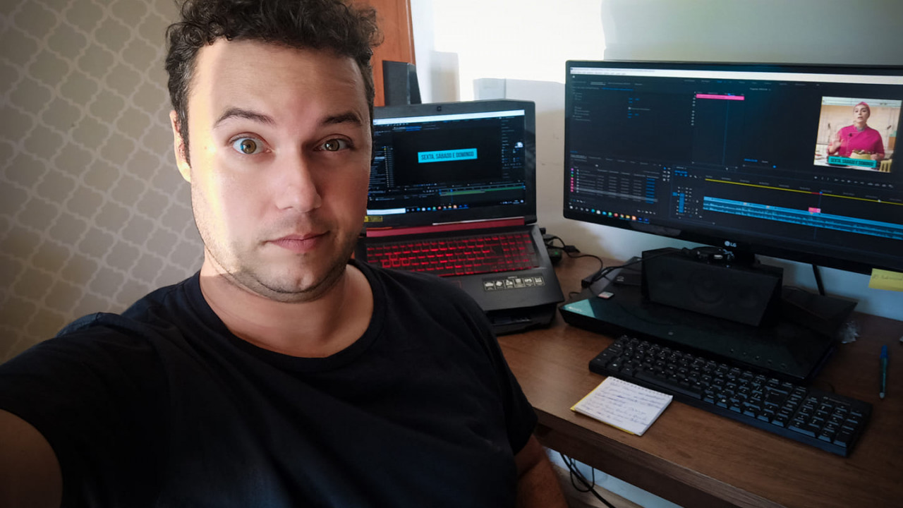 Editando com o Adobe Premiere e After Efectts