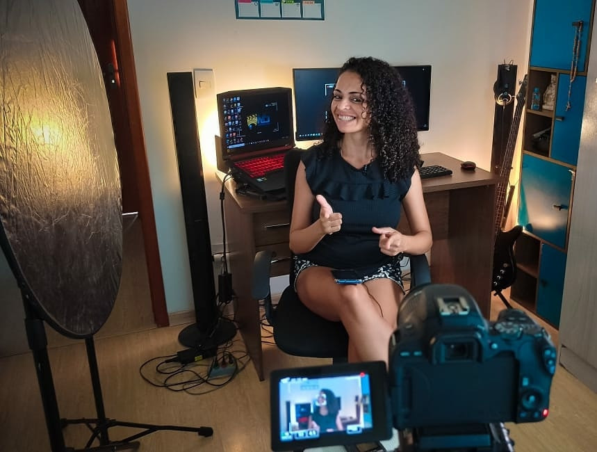 Produzindo conteúdo!